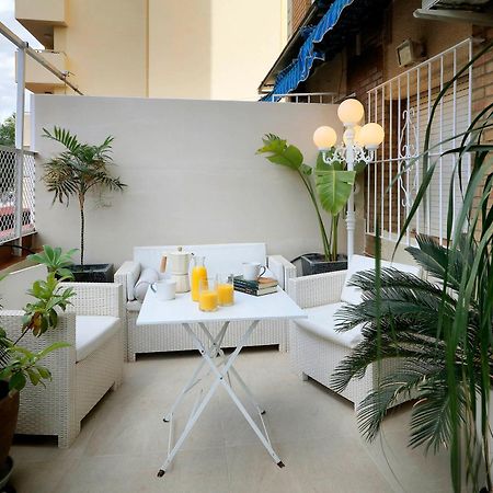 Apartamento Jardín Cerca del Centro Sevilla Exterior foto