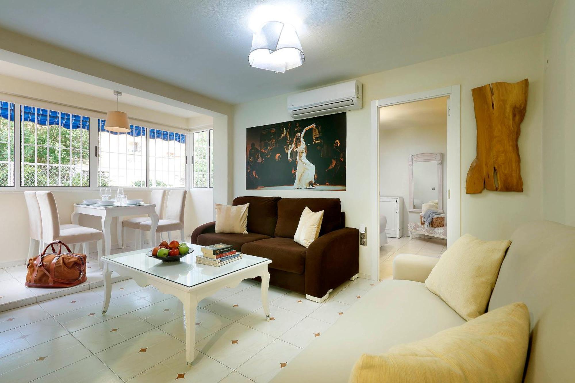 Apartamento Jardín Cerca del Centro Sevilla Exterior foto
