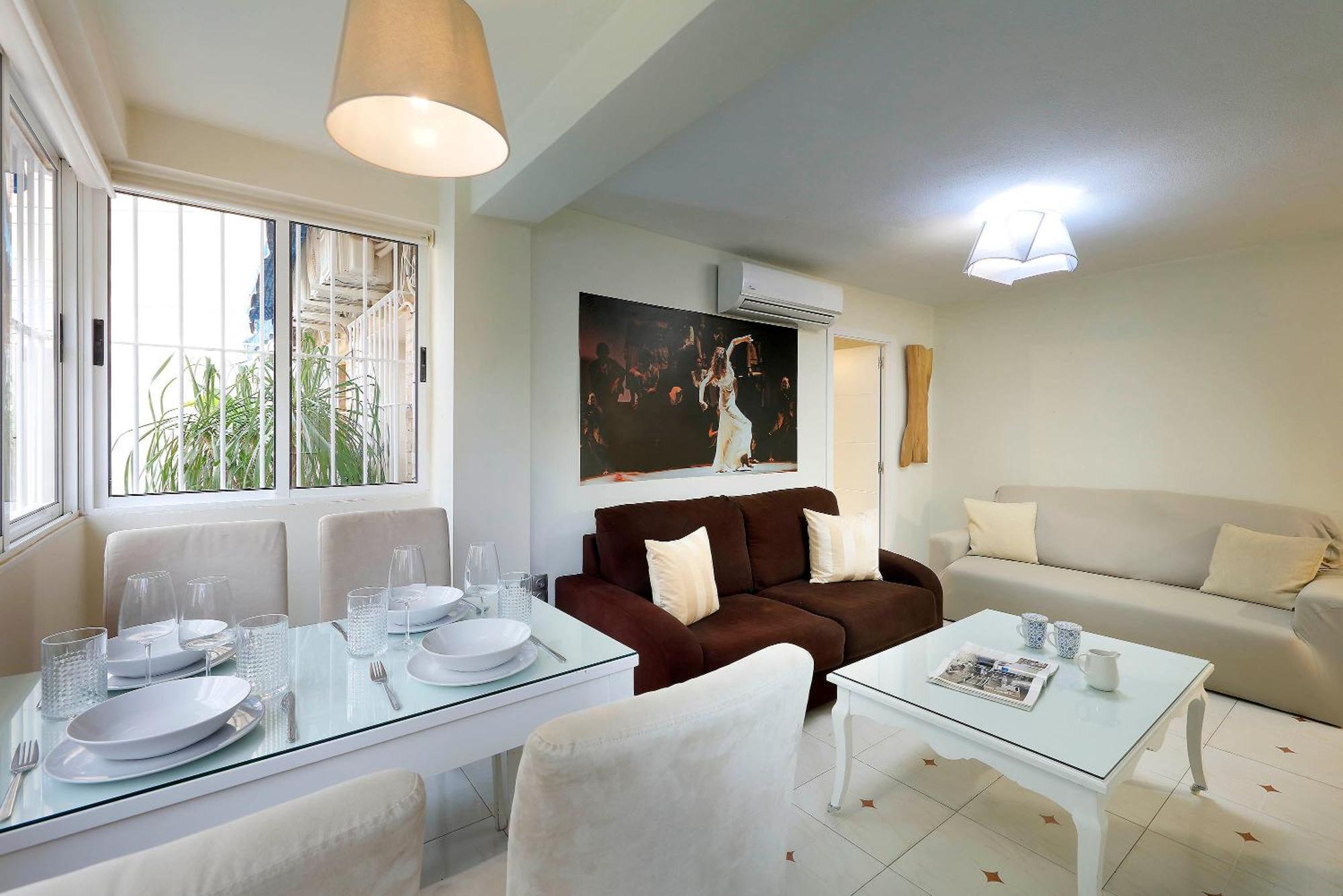 Apartamento Jardín Cerca del Centro Sevilla Exterior foto